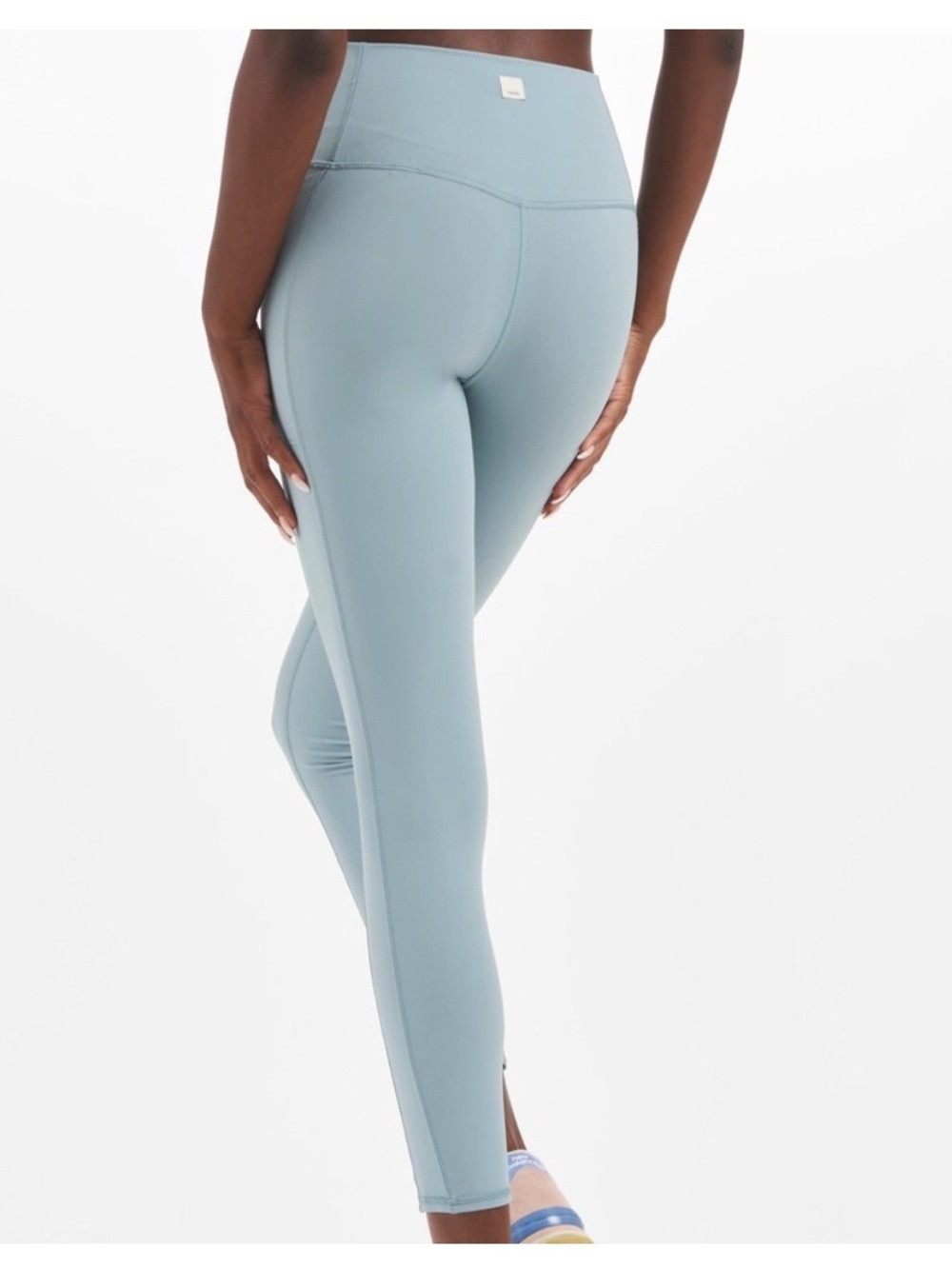 Vuori Light Blue Leggings Size M GR1